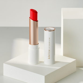 Аделика Цветной блеск для губ