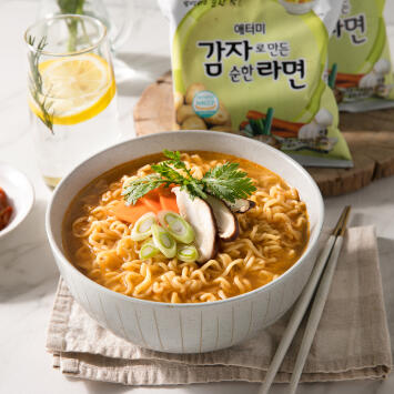 Атоми Картофельный рамен (неострый) 4шт.