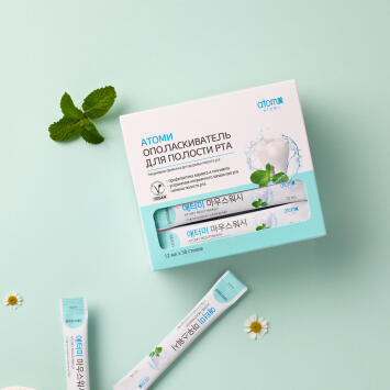Атоми Ополаскиватель для полости рта (50 стиков)