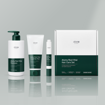 Атоми Рут Вайтал набор для ухода за кожей головы и волосами
