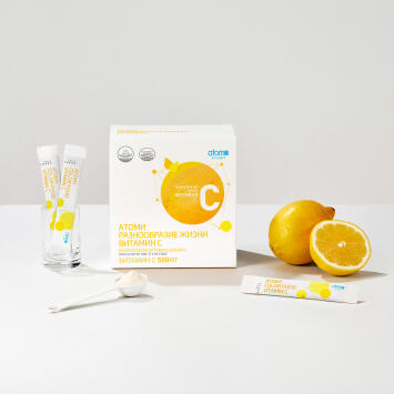 Атоми Витамин С